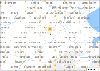 map of Böbs