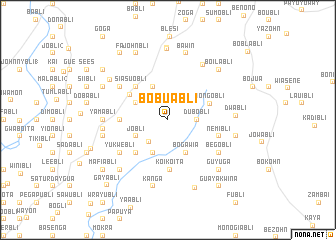 map of Bobuabli