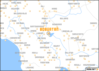 map of Bobuatan