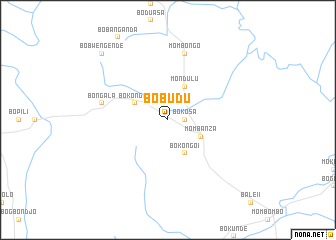 map of Bobudu