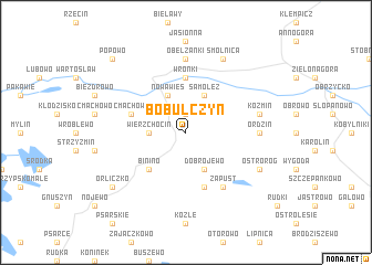 map of Bobulczyn