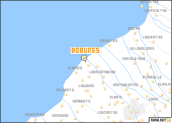 map of Bobures