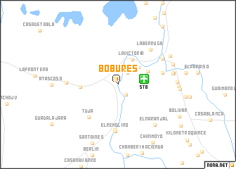 map of Bobures