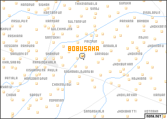 map of Bobūsāha
