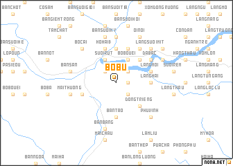 map of Bo Bu