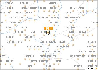 map of Bobu