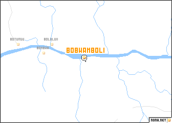 map of Bobwamboli