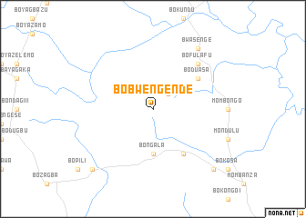 map of Bobwengende