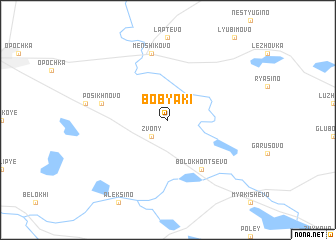 map of Bobyaki