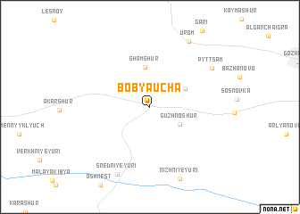 map of Bob\