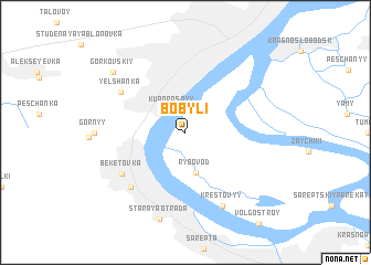 map of Bobyli