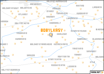 map of Bobyl\