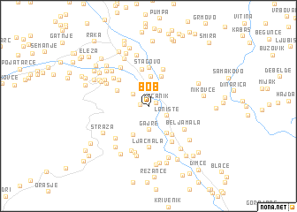 map of Bob