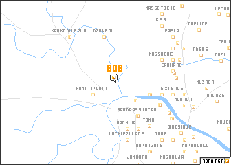 map of Bob