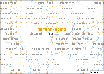 map of Boca de Marica