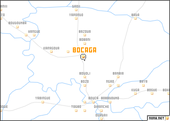 map of Bocaga