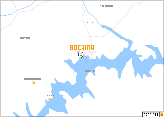 map of Bocaina