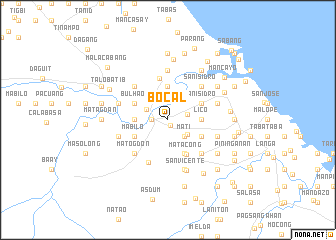 map of Bocal