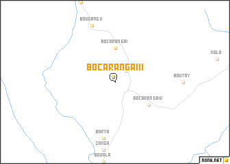map of Bocaranga III