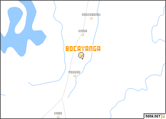 map of Bocayanga