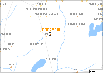 map of Bò Cây Sai