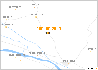 map of Bochagirovo