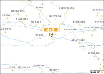 map of Bochagi