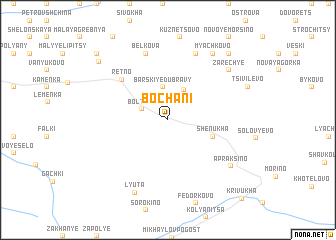 map of Bochani