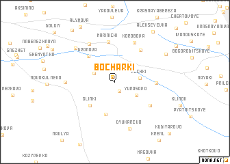 map of Bocharki