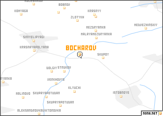map of Bocharov