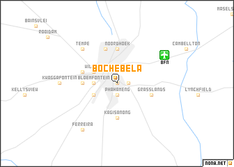 map of Bochebela