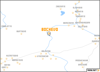 map of Bochevo