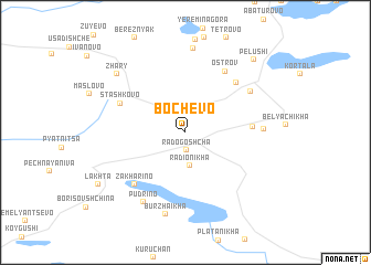 map of Bochevo