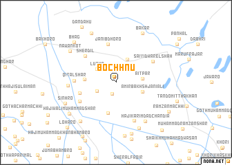 map of Bochhnu