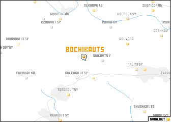 map of Bochikautsʼ