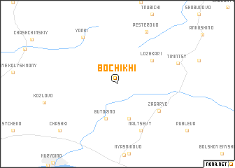 map of Bochikhi