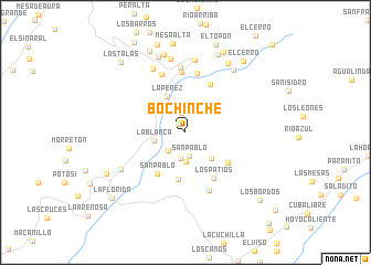 map of Bochinche