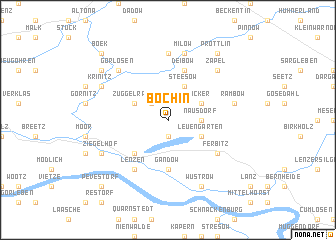 map of Bochin