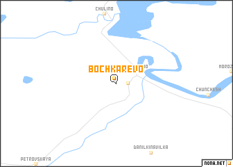 map of Bochkarëvo