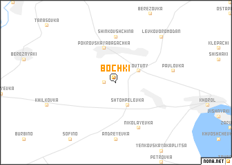 map of Bochki