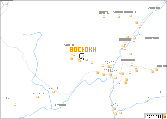 map of Bochokh