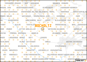 map of Bocholtz