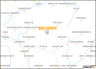 map of Bochones