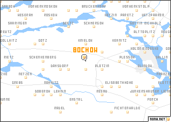 map of Bochow