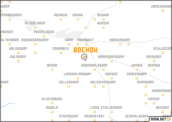 map of Bochow