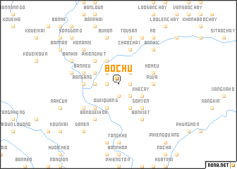 map of Bo Chu