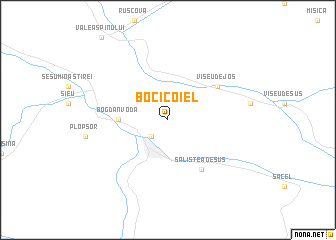 map of Bocicoiel