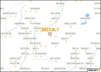 map of Bockalt