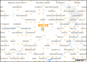 map of Bocka