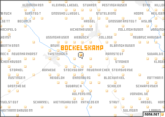 map of Bockelskamp